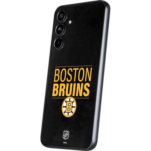 NHL Boston Bruins Lineup Galaxy A54 5G Skin